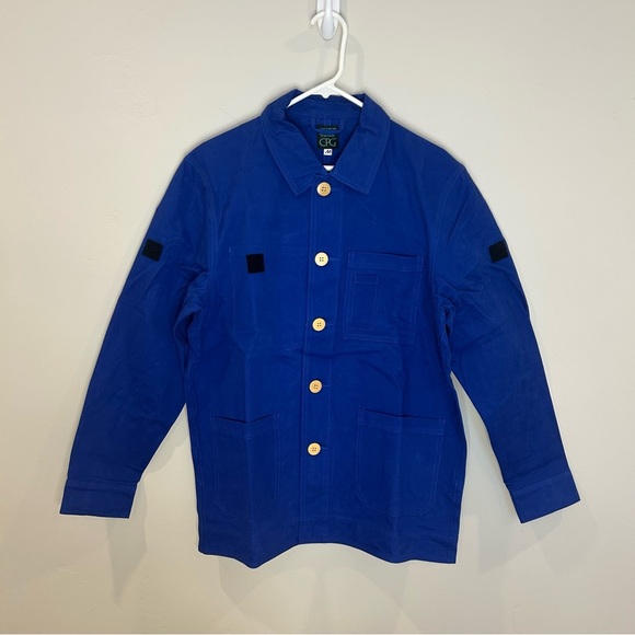 Chore Coat, Men’s Medium, Royal Blue, Brand: CPG